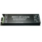 Mobile Preview: Slim LED RGB DMX512 Decoder Controller digitale Display Anzeige 3 x 4A pro Kanal PWM Dimmer RJ45 Anschluss